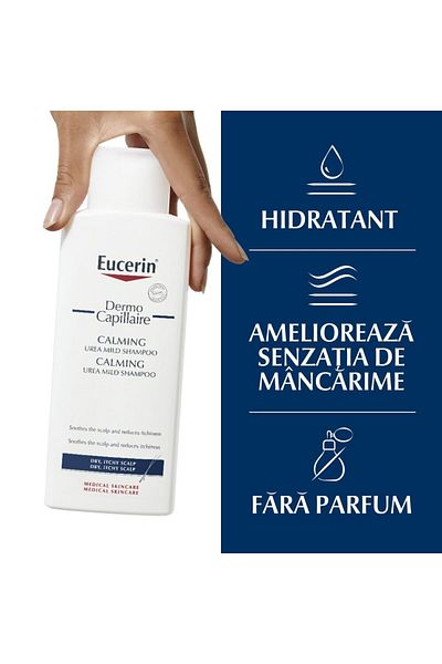 Eucerin Sampon delicat calmant cu 5% uree Eucerin