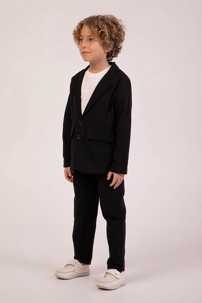 markamodi Special Design Linen 3-Piece Suit