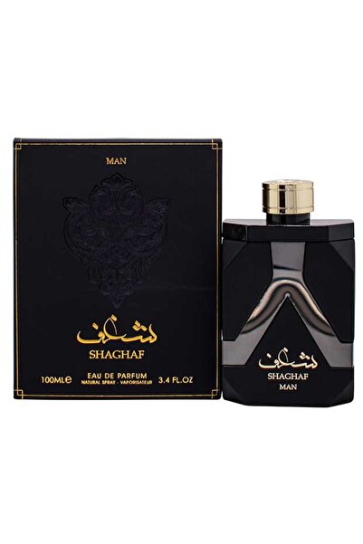 Lattafa perfumes APA DE PARFUM SHAGHAF MEN EDP 100ML