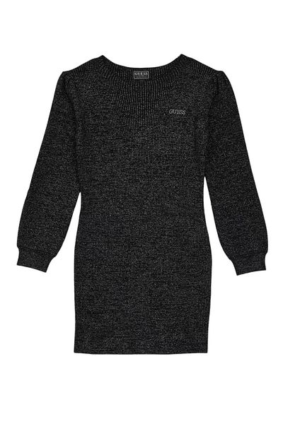 Guess Rochie fete guess J2BK37 Negru 170 CM