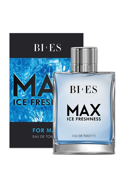 Bİ ES POL Apa de toaleta pentru barbati Max Ice