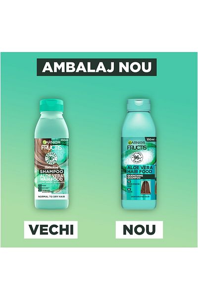 Garnier Sampon Garnier Fructis Hair Food Aloe Vera