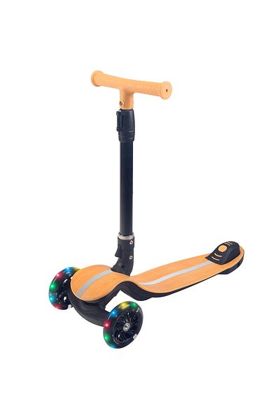 ACTION ONE Ilusion folding scooter with light-up wheels