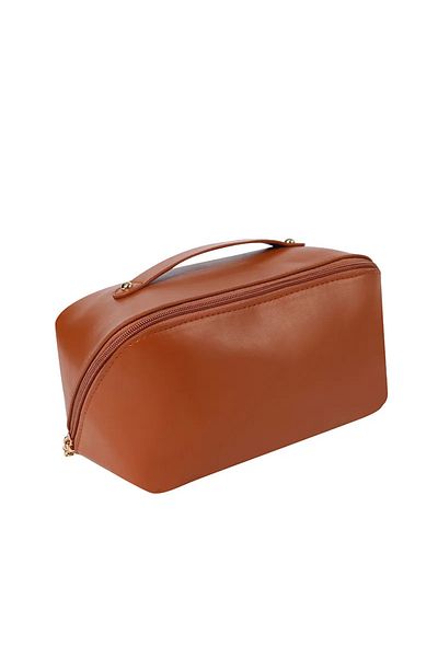 TECOS Unisex travel textile bag for cosmetics, Tecos®, 23.5* 11* 10.5 centimeters