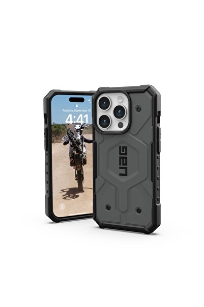 REDz Accessories Carcasă UAG compatibilă cu iPhone 15 Pro, compatibilă cu Mag...