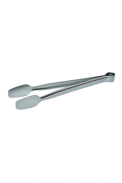 Dore Voir Stainless and Non-Tarnish Steel Grill Serving Tongs-23.5 cm