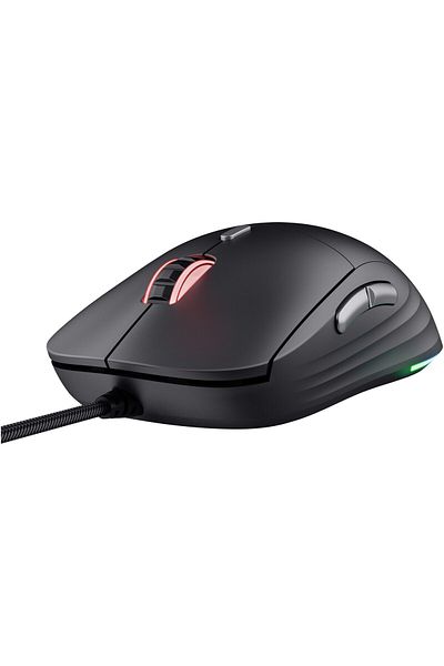 Trust Mouse Gaming cu fir Trust GXT925 REDEX II