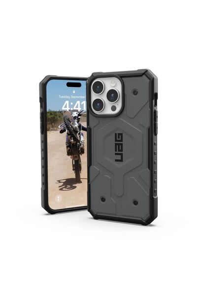 REDz Accessories Carcasă UAG compatibilă cu iPhone 15 Pro Max, compatibilă cu...