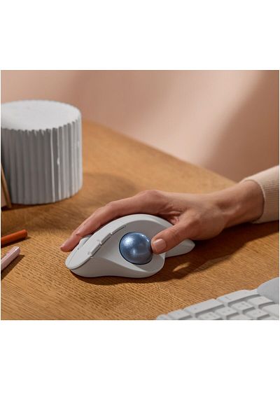 logitech Mouse Logitech ERGO M575S Wireless Trackball