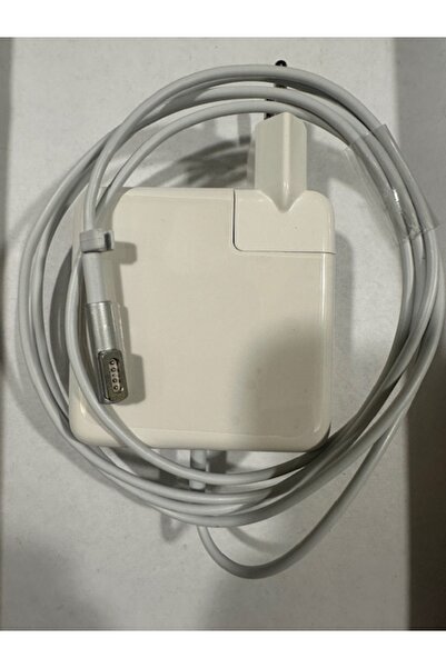 yk desing Macbook uyumlu L uçlu 16.5 volt 3.65 amper magsafe1 adaptör 60 watt magsafe1 adaptör