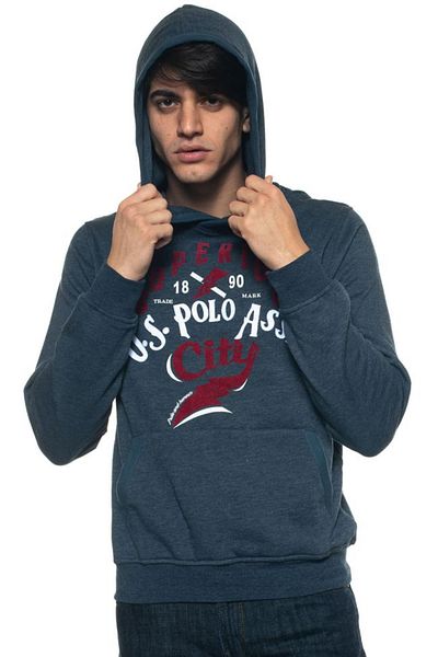 U.S. Polo Assn. Men's U.S. Polo Assn. 50586-51309 Denim M INTL Hoodie