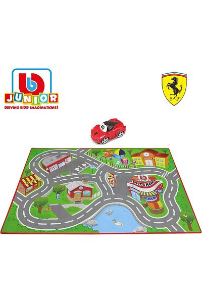 BB Junior BBJunior Ferrari Junior City Playmat 16-85008