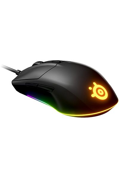 SteelSeries Mouse de gaming SteelSeries Rival 3