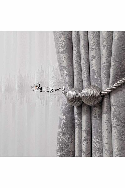 OEM Light Gray Sand Curtain