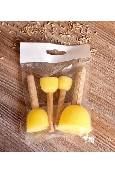 tuvval Rich Pon-Pon Brush Set Set