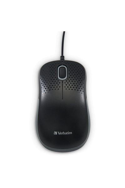 Verbatim Mouse Verbatim Silent Optical negru