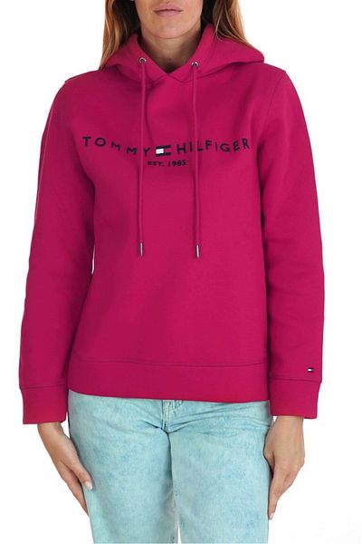 Tommy Hilfiger Hanorac dama Tommy Hilfiger WW0WW26410 Fucsia XL INTL