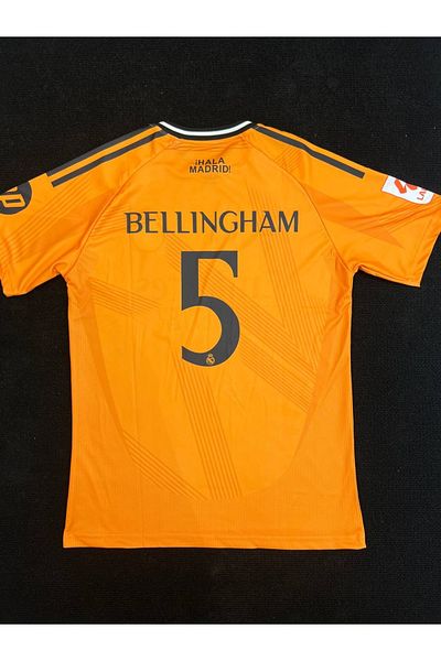 MONTENERO 2024/25 new season jude bellingham away jersey (orange kit)