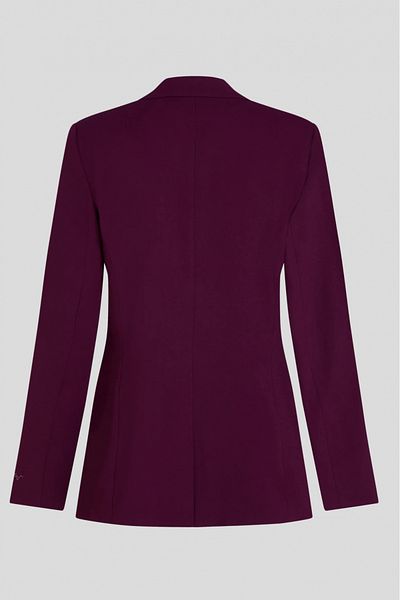 Karl Lagerfeld Blazer elegant Karl Lagerfeld buton sigil Phlox Violet S INTL