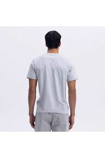 Ellesse Em589-Sgr Crew Neck Men's T-Shirt - Gray