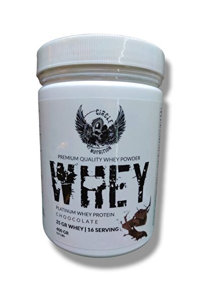 Circle Nutrition Whey Protein 400gr - Çikolata Aromalı