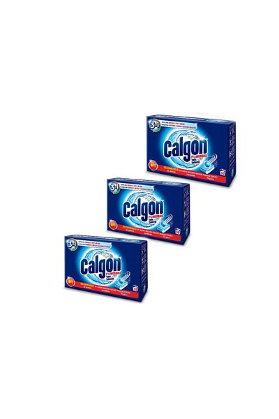 Calgon Set 3x Powerball 3 In 1, Tablete Anticalcar, 90 Buc, Protectie Impotriva Mirosurilor