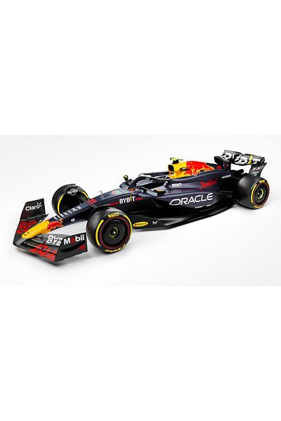 BBURAGO Race-Oracle Red Bull Racing RB20-2024 1:43 Scale 18-38097#1