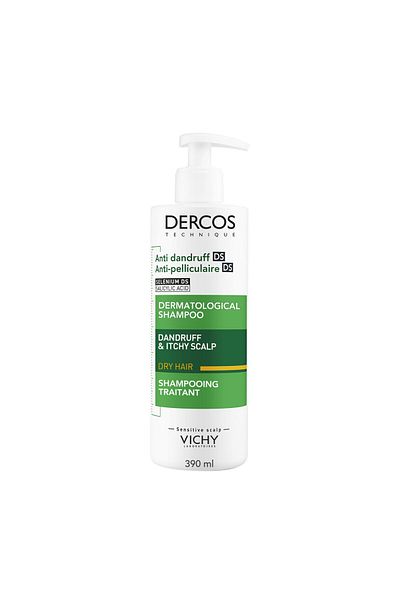 Vichy Sampon anti-matreata Vichy Dercos pentru par uscat