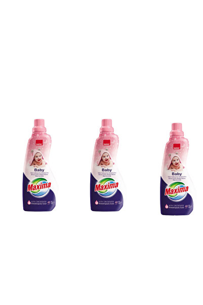 Sano Pachet 3x Balsam De Rufe Ultra Concentrat Baby, 40 Spalari, 1l
