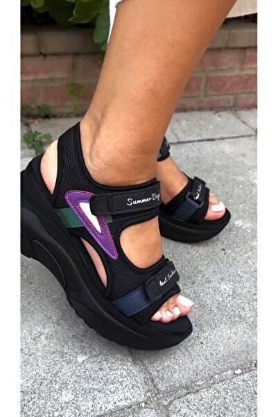 SMS Sandale sport pentru masaj cu talpă cu aer pentru femei