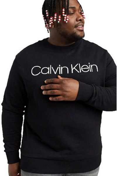 Calvin Klein Hanorac CK K10K104365 Negru 2XL INTL