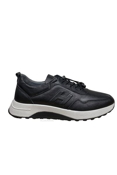 Ehil Interior-Exterior Genuine Leather Daily Comfortable Shoes