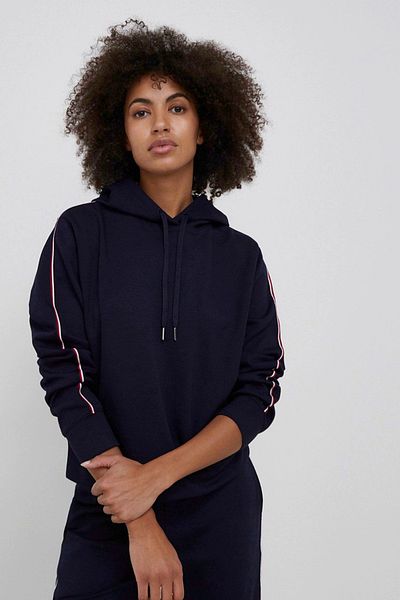 Tommy Hilfiger Hanorac dama Tommy Hilfiger WW0WW33080 Bleumarin 3XL INTL