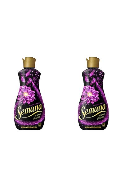 Semana Set 2 X Perfumes Of Night Gold Dreamy Laundry Conditioner 1.65l 66 Washes - Copy
