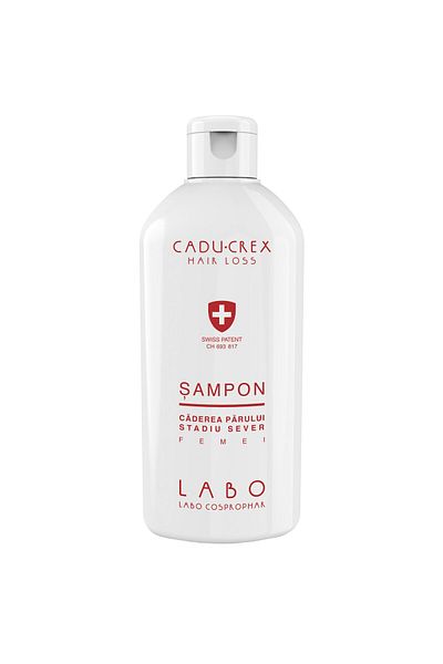Cadu Sampon impotriva caderii parului stadiu sever Cadu-Crex