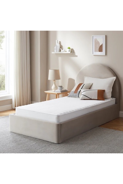 sitehome Tek Kişilik Full Ortopedik Sünger Yatak Beyaz 15 cm