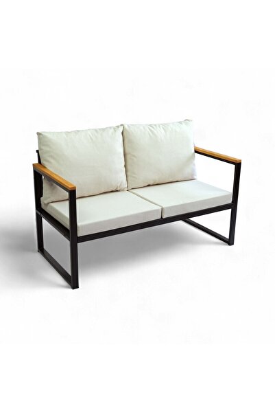 Woodesk Rosa Bahçe 2li Kanepe CPT5542-130