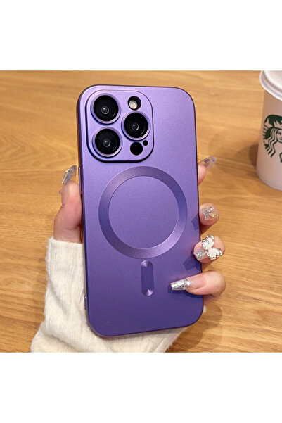 REDz Accessories Carcasă Luxury Soft Guard, Magsafe, compatibilă cu iPhone 14...