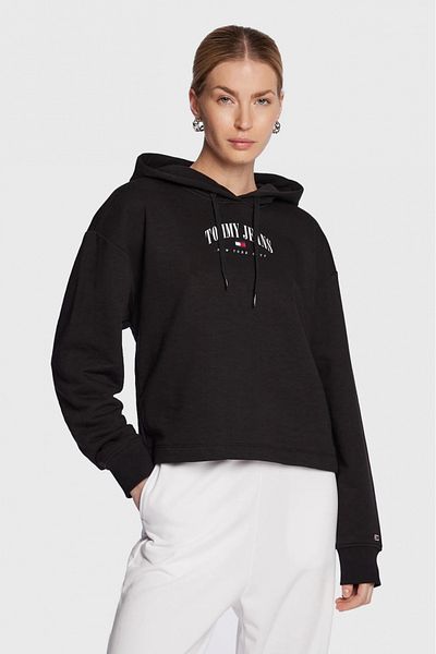 Tommy Jeans Hanorac dama Tommy Jeans DW0DW14852 Negru S INTL