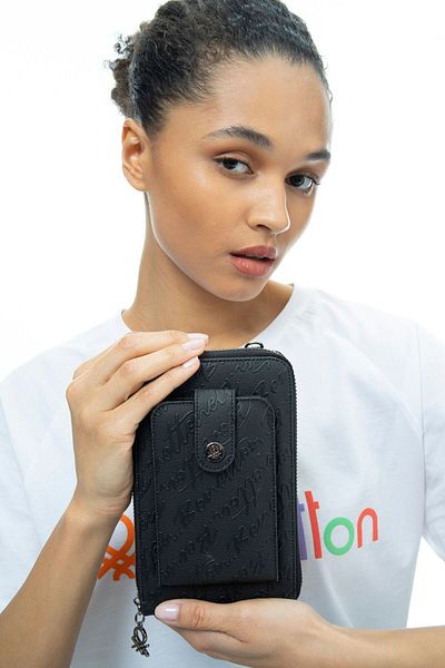 United Colors of Benetton Benetton Women's Wallet Black Bnt991