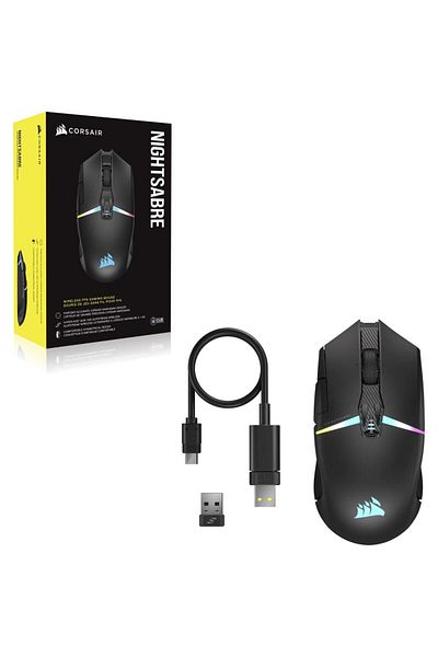 Corsair Mouse gaming wireless/bluetooth Corsair Nightsabre