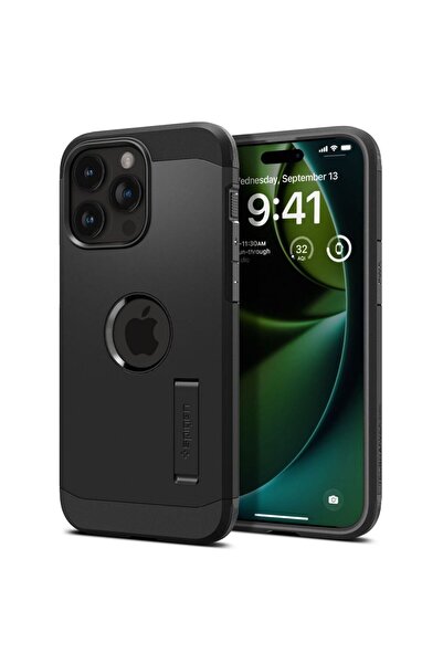 REDz Accessories Carcasă compatibilă cu iPhone 15 Pro Max, Spigen Tough Armor...