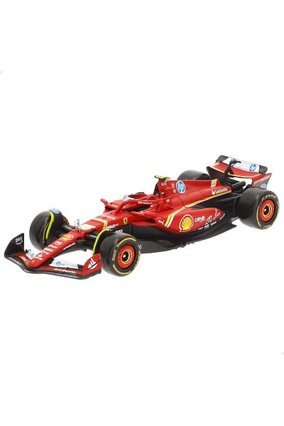 BBURAGO Ferrari Racing-SF-24-2024 1:43 Scale 18-36820/18-36844#55