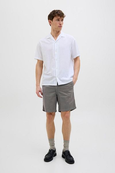 Jack & Jones Ανδρικά λινά σορτς - Jaiden