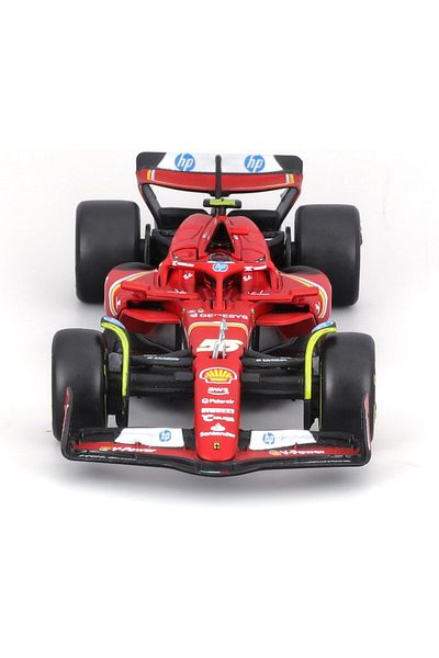 BBURAGO Ferrari Racing-SF-24-2024 With Helmet 1:43 Scale 18-36843#16