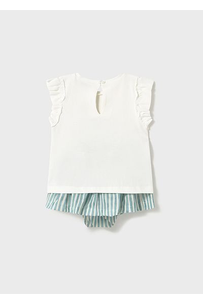 MAYORAL 1984 Mayoral Esmeralda Skirt T-Shirt Suit