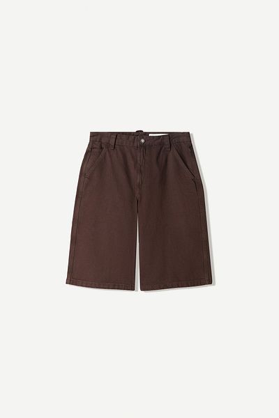 Bershka Skater Bermuda jorts