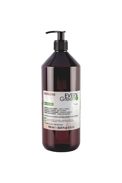 EveryGreen Sampon pentru par fragil Every Green Energizing