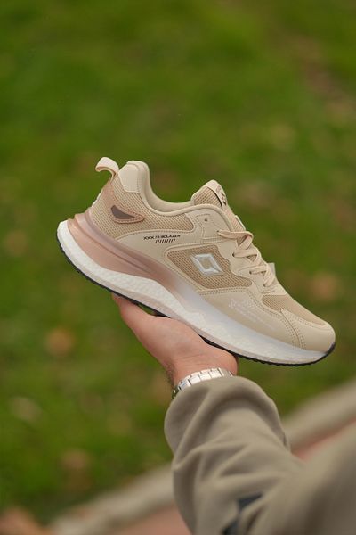 SOLAZER Ανδρικά Μπεζ αθλητικά παπούτσια Casual 042