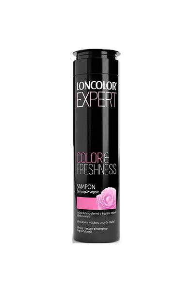 Loncolor Sampon Loncolor Expert Color & Freshness pentru vopsit